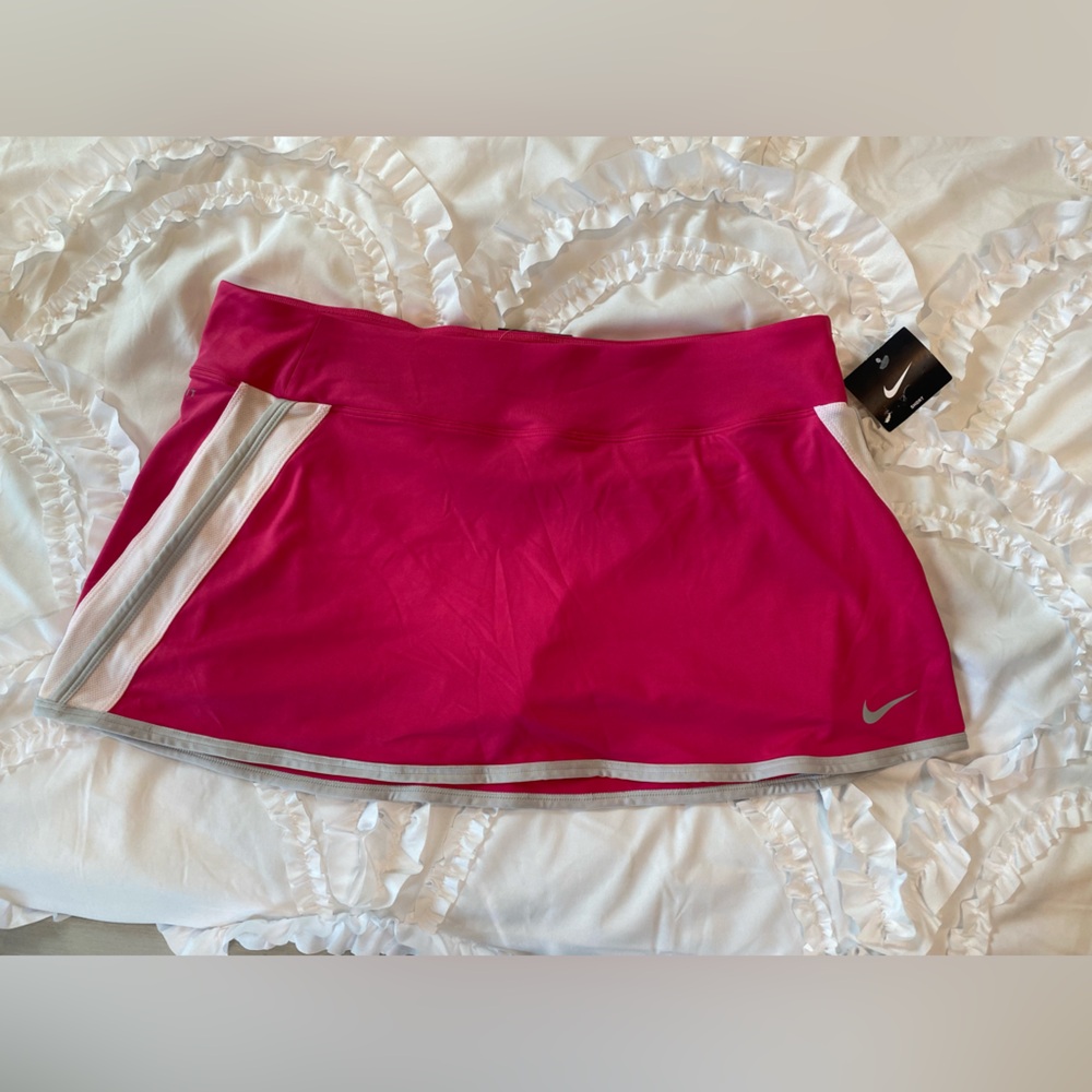 NWT Nike Pink Athletic Skort Size XL